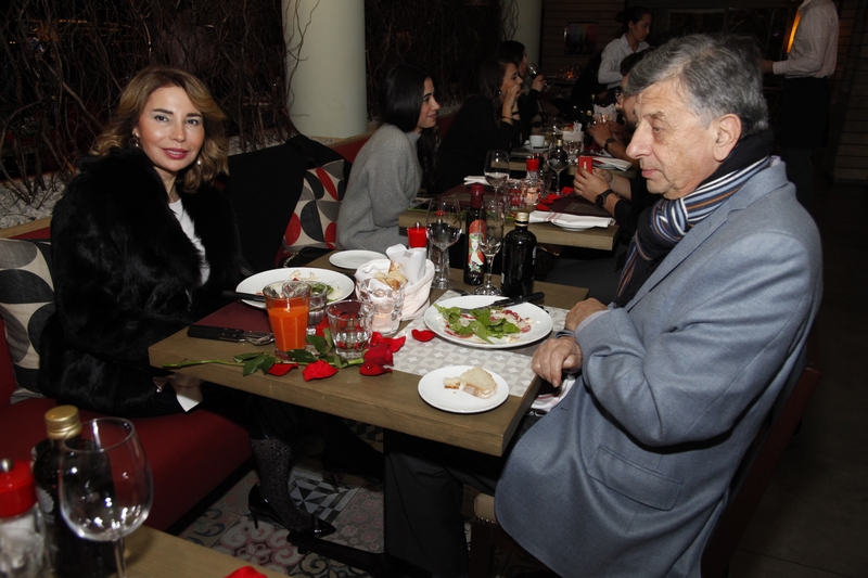 Valentine's Eve at Rossini-Phoenicia